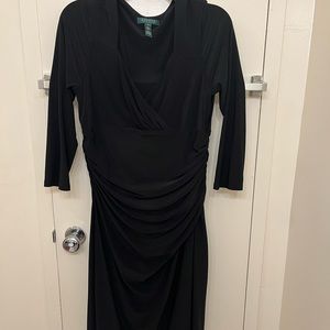 Black dress from Ralph Lauren